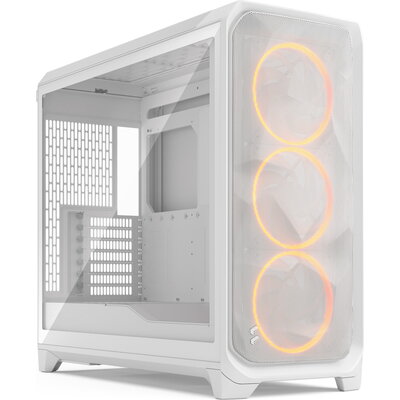 Кутия Fractal Design MESHIFY 3 XL White RGB TG Clear Tint