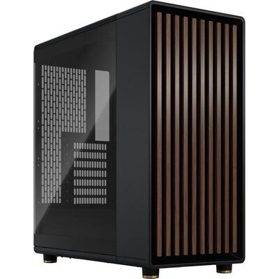 Кутия Fractal Design NORTH CHARC BLK TG DARK TH