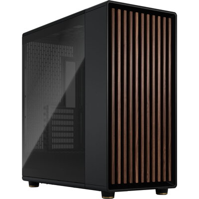 Кутия Fractal Design NORTH XL CHARCOAL BLACK TG