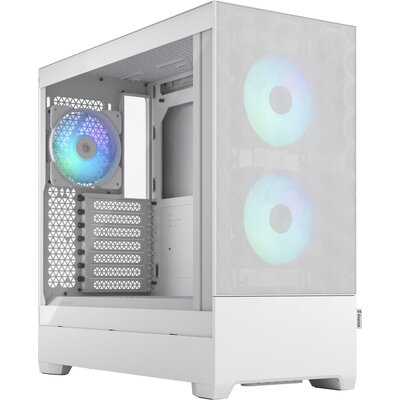 Кутия Fractal Design POP AIR RGB White TG CLR TINT