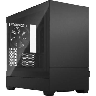 Кутия Fractal Design POP MINI SILENT BLK TG CLRT