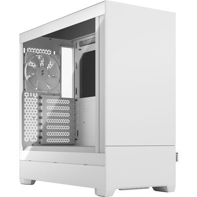 Кутия Fractal Design POP SILENT WHI TG CLR TINT