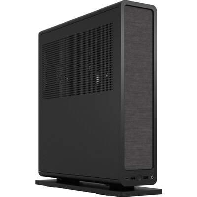 Кутия Fractal Design RIDGE BLACK MITX PCIE 4.0