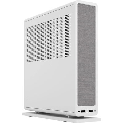 Кутия Fractal Design RIDGE WHITE MITX PCIE 4.0