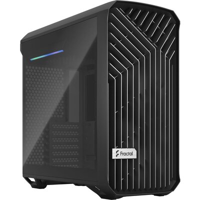 Кутия Fractal Design TORRENT COMPACT BLACK TGD