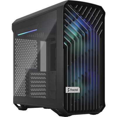 Кутия Fractal Design TORRENT COMPACT RGB BLK TGL