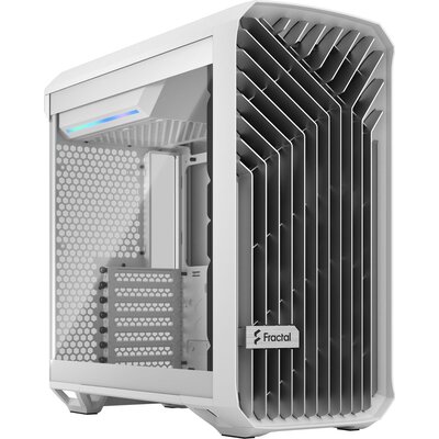 Кутия Fractal Design TORRENT COMPACT RGB WHI TGC