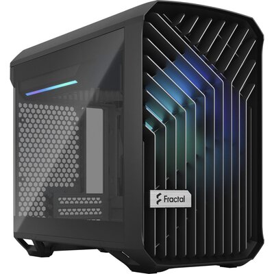 Кутия Fractal Design TORRENT NANO RGB BLACK TGL