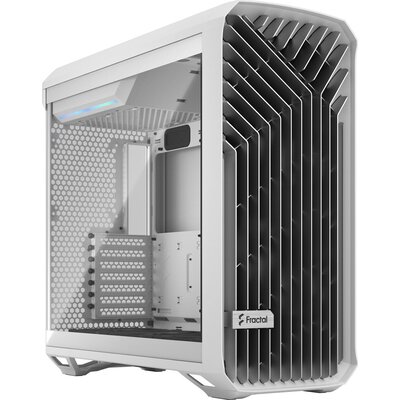 Кутия Fractal Design TORRENT WHITE TG CLEAR