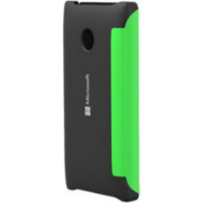 Калъф за телефон Nokia LUMIA 532/435 FLIP COVER GREEN