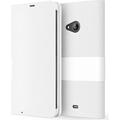 Калъф за телефон NOKIA LUMIA 535 FLIP COVER WHITE