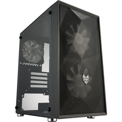 Кутия FORTRON CST130 M-ATX