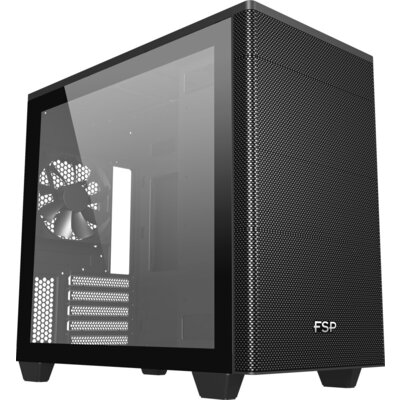 Кутия FORTRON CST360B Micro ATX