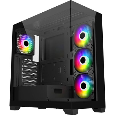 Кутия FORTRON M340-BA ATX