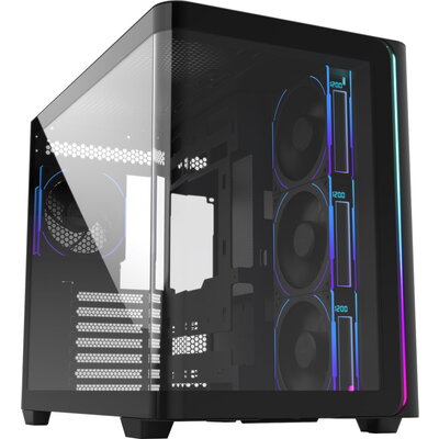 Кутия FORTRON M580-BP ATX MID TOWER Кутия FORTRON M580-BP ATX MID TOWER