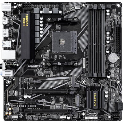 Дънна платка GIGABYTE B550M DS3H AC R2 / AM4