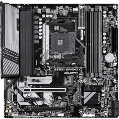 Дънна платка GIGABYTE B550M GAMING X
