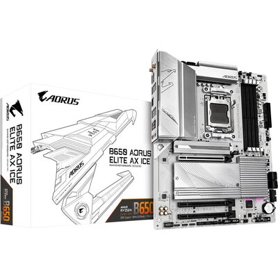 Дънна платка GIGABYTE B650 A ELITE AX ICE