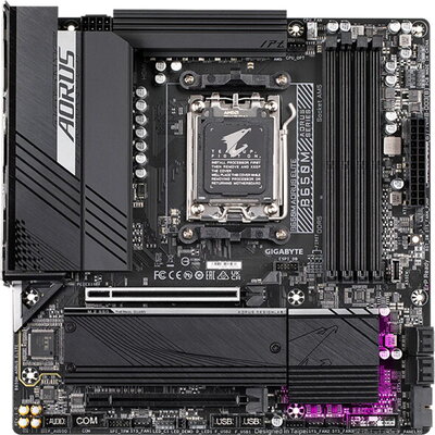 Дънна платка GB B650M AORUS ELITE /AM5