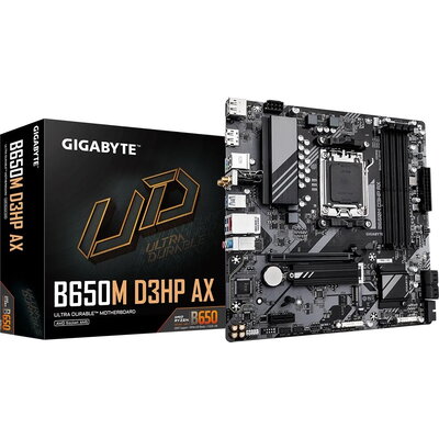 Дънна платка GIGABYTE B650M D3HP AX