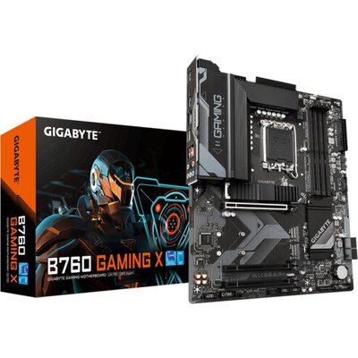 Дънна платка GIGABYTE B760 GAMING X