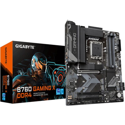 Дънна платка GIGABYTE B760 GAMING X DDR4