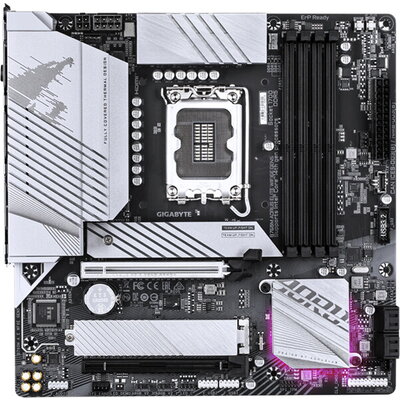 Дънна платка GIGABYTE B760M AORUS ELITE WF6E GEN5