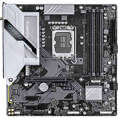 Дънна платка GIGABYTE B760M GAMING PLUS WIFI DDR4