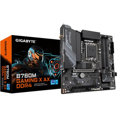 Дънна платка GIGABYTE B760M GAMING X AX