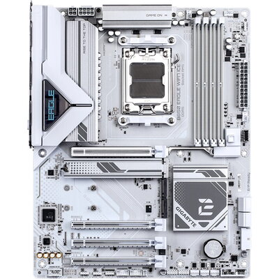 Дънна платка GIGABYTE B850 EAGLE WIFI7 ICE