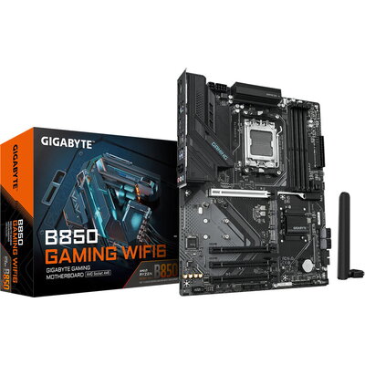 Дънна платка GIGABYTE B850 GAMING WF6