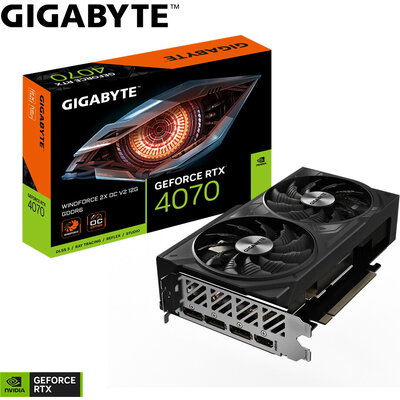 Видео карта GIGABYTE N4070WF2OCV2-12GD