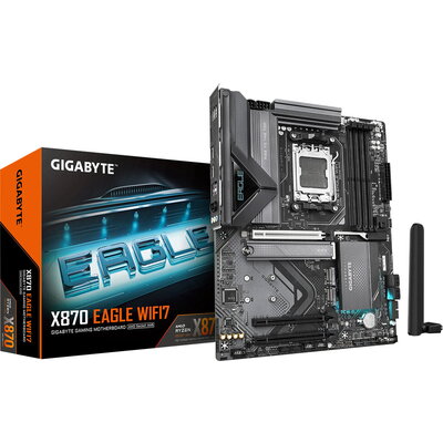 Дънна платка GIGABYTE X870 EAGLE WIFI7