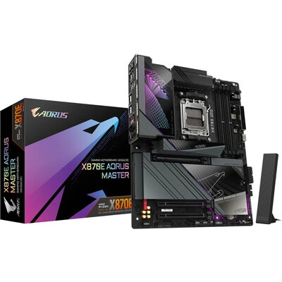 Дънна платка GIGABYTE X870E AORUS MASTER