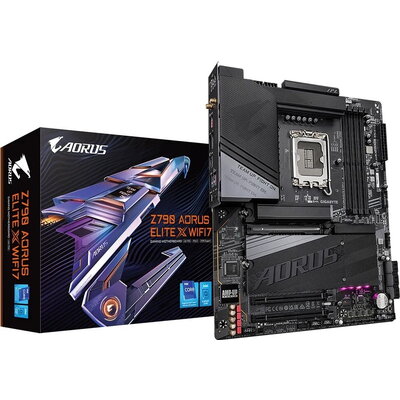 Дънна платка GIGABYTE Z790 AORUS ELITE X WIFI7