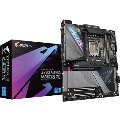 Дънна платка GIGABYTE Z790 AORUS MASTER X