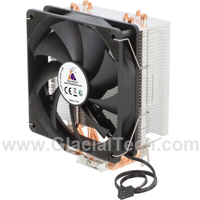 Охладител GlacialTech IGLOO SHP4-12 G1 Охладител GlacialTech IGLOO SHP4-12 G1
