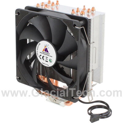 Охладител GlacialTech IGLOO SHP6-12 G1 Охладител GlacialTech IGLOO SHP6-12 G1