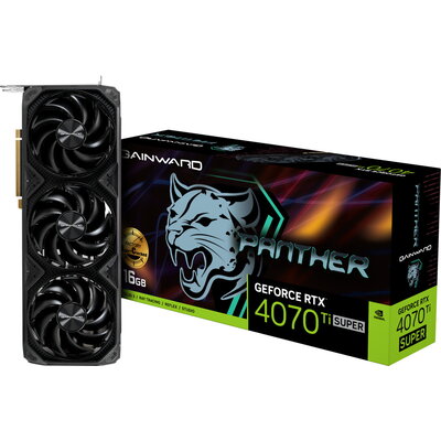 Видео карта Gainward RTX 4070 TI SUPER PANTHER OC 16GB