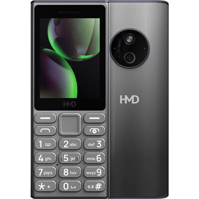 Телефон HMD 110 4G DS TITANIUM