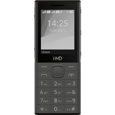 Телефон HMD 150 MUSIC DS DARK GREY