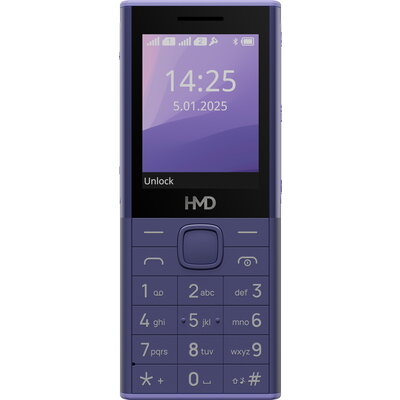 Телефон HMD 150 MUSIC DS PURPLE