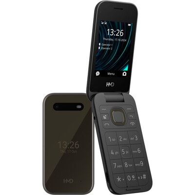 Телефон HMD 2660 FLIP DS BLACK
