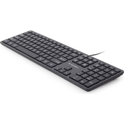 Клавиатура GEMBIRD KB-MCH-02, Chocolate Keyboard, black