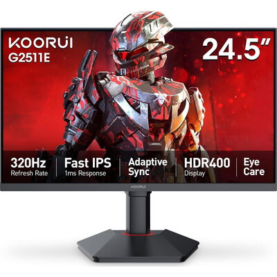 Монитор KOORUI 25 G2511E IPS FHD 320HZ