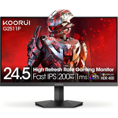 Монитор KOORUI G2511P IPS FHD 200HZ Монитор KOORUI G2511P IPS FHD 200HZ