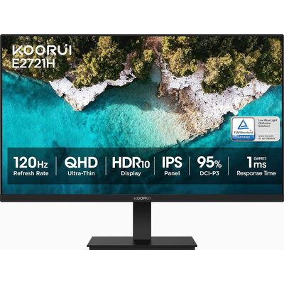 Монитор KOORUI 27 E2721H IPS FHD 120HZ