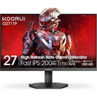 Монитор KOORUI G2711P IPS FHD 200HZ Монитор KOORUI G2711P IPS FHD 200HZ