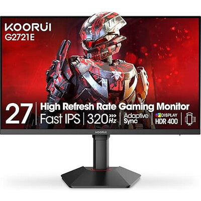 Монитор KOORUI G2721E IPS QHD 320H Монитор KOORUI G2721E IPS QHD 320H