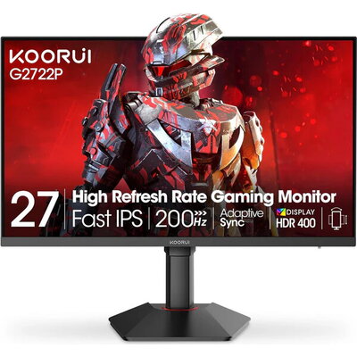 Монитор KOORUI G2722P IPS QHD 200HZ Монитор KOORUI G2722P IPS QHD 200HZ